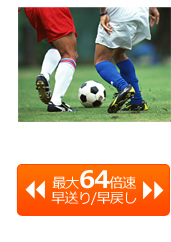 スローモーション再生/早送り/早戻し再生