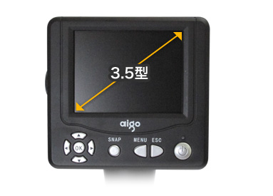 3.5型ディスプレイ