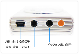 接続端子解説図