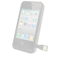 iPhone4S/4 バッテリージャケット i616